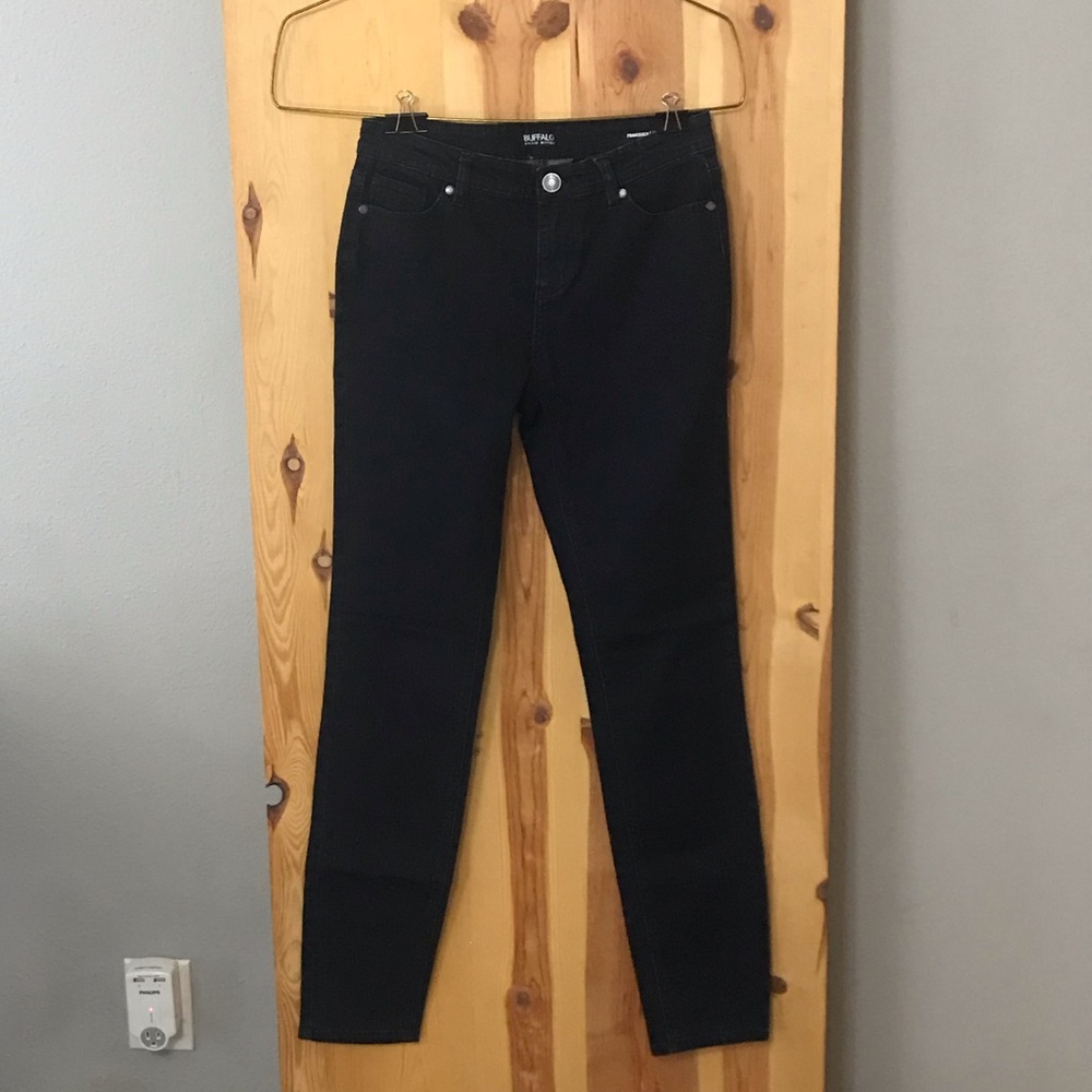 Buffalo High Waisted Skinny Jeans